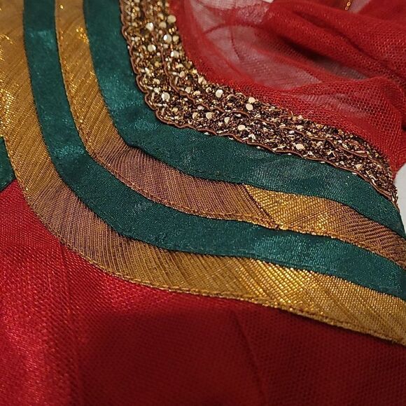 Ankita kids kurtis dress costume - Picture 4 of 5